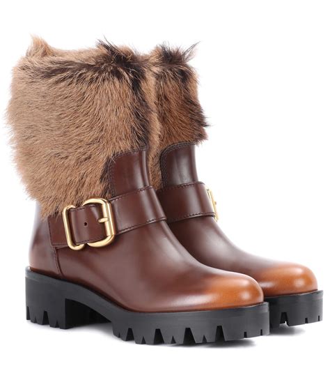 fur prada shoes|prada boots for women.